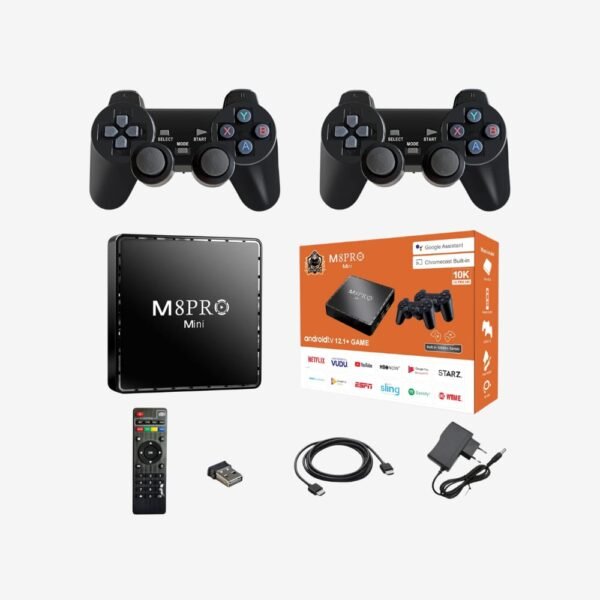 Android TV BOX & Game Stick 10K