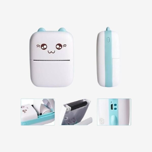 Mini Sticker Printer