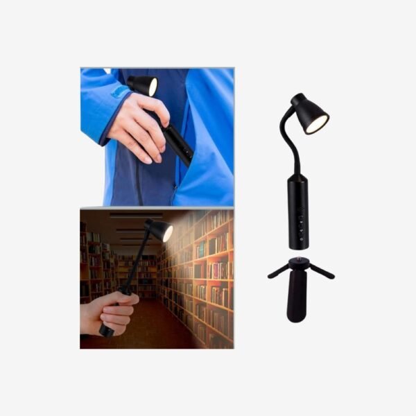 اباجوره LED المحموله