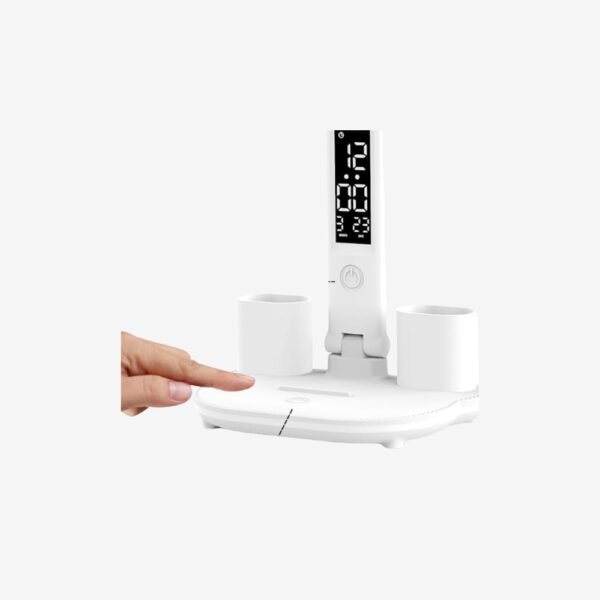 اباجوره مكتب مع مروحه وساعه