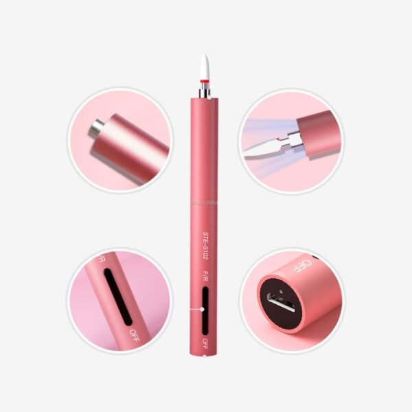 جهاز تنظيف وتلميع الاظافر القابل للشحن