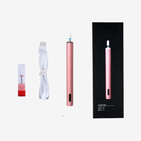 جهاز تنظيف وتلميع الاظافر القابل للشحن