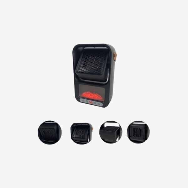 دفاية كهربائية 180 درجه 2فى 1