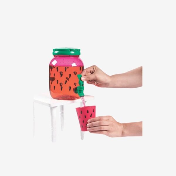 ديسبنسر للعصير 4 اكواب للعصير ديزاين Watermelon 2.5 Liter