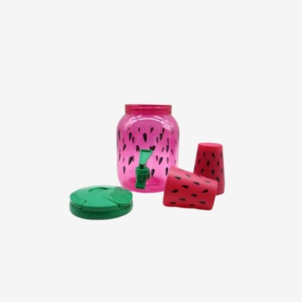 ديسبنسر للعصير 4 اكواب للعصير ديزاين Watermelon 2.5 Liter