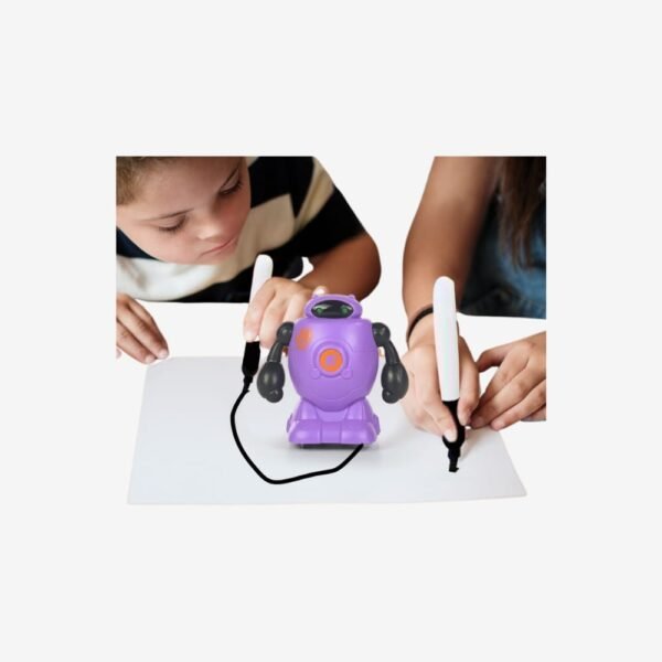 ربوت متتبع اى خط مرسوم