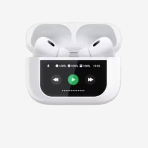 سماعة ذكيه مع شاشة A9 (لون ابيض)
