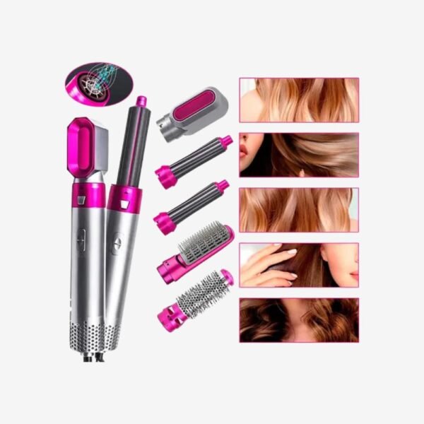 فرشاة الشعر 5 فى 1 الحديثة