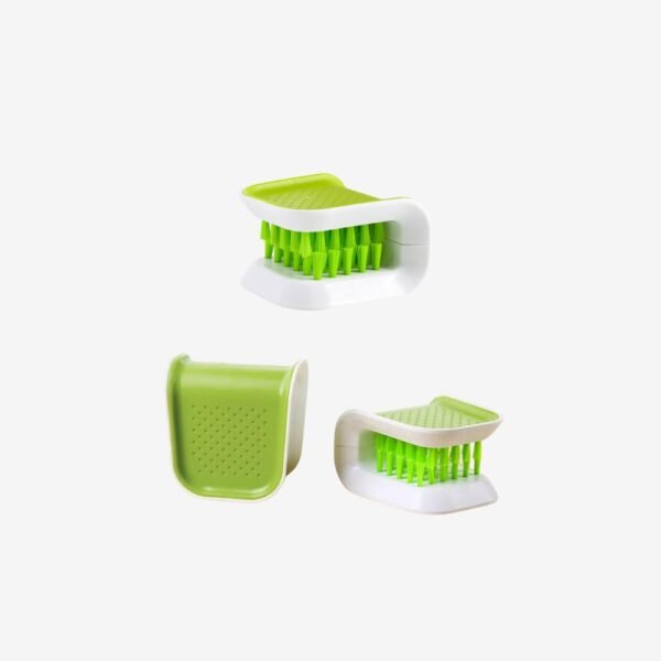 فرشة تنظيف السكاكين والشوك