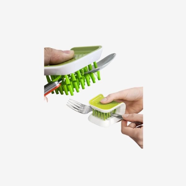 فرشة تنظيف السكاكين والشوك