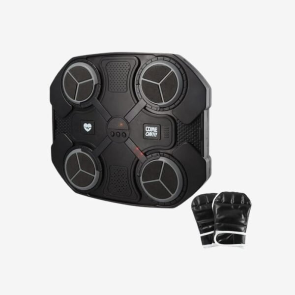 لوحة الملاكمة الموسيقية اسود