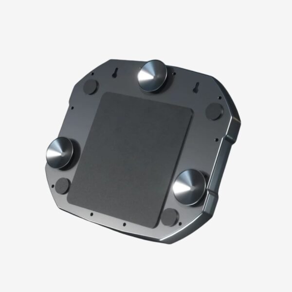 لوحة الملاكمة الموسيقية اسود