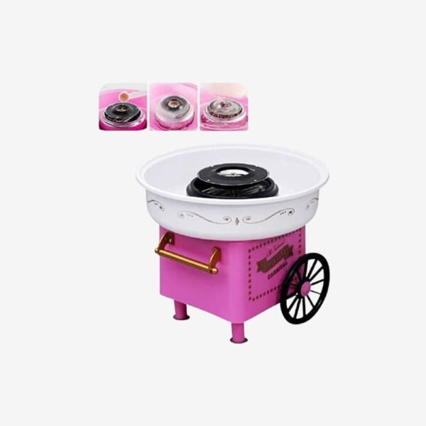 ماكينة غزل البنات بينك