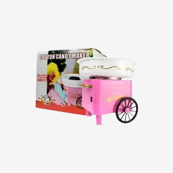 ماكينة غزل البنات بينك