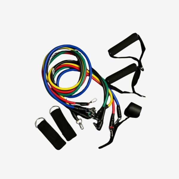 مجموعة احزمة مقاومة للياقة البدنية