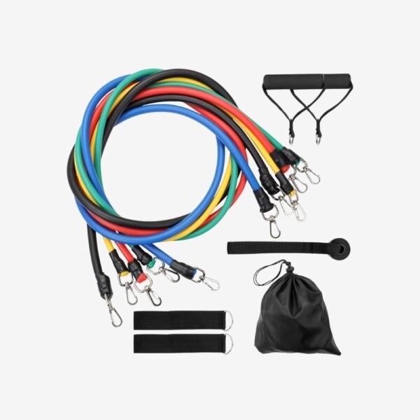 مجموعة احزمة مقاومة للياقة البدنية