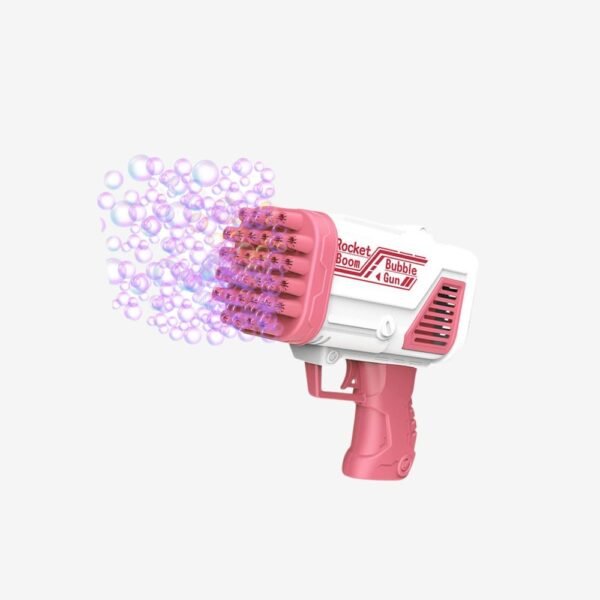 مدفع بازوكا الفقاعات العملاق