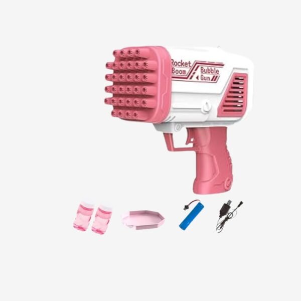 مدفع بازوكا الفقاعات العملاق