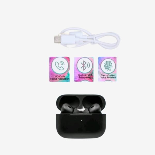 Airpods pro sim original Black