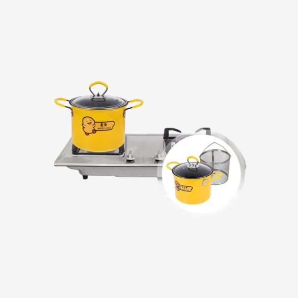 حلة تحمير بطوط 2 لتر تيفال