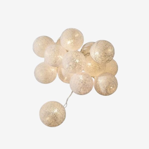 شريط كرات اضواء رمضان