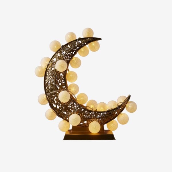 شريط كرات اضواء رمضان