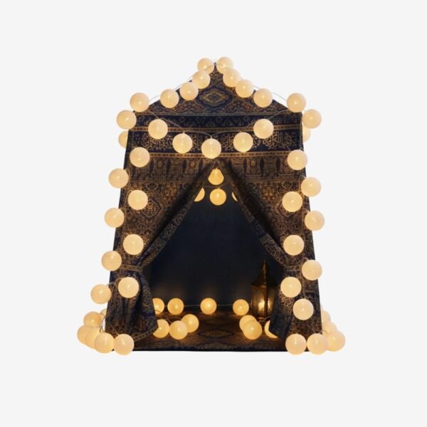 شريط كرات اضواء رمضان