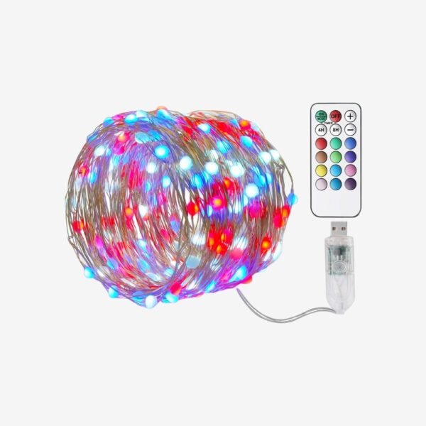 شريط ليد بريموت كنترول USB اللوان