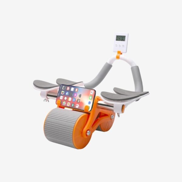 عجلة البطن الرياضية مع لوحة التمارين لنحت الجسم