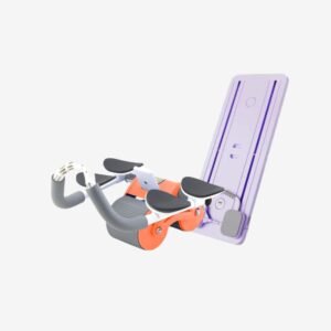 عجلة البطن الرياضية مع لوحة التمارين لنحت الجسم