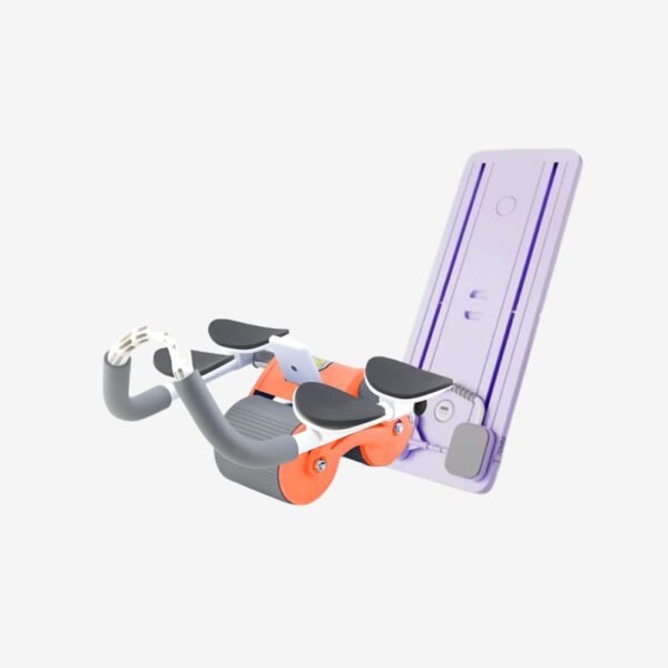 عجلة البطن الرياضية مع لوحة التمارين لنحت الجسم