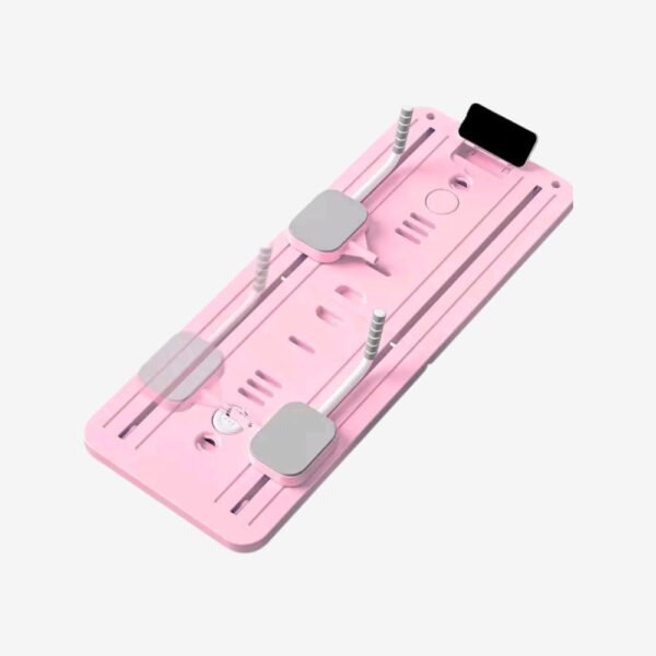 عجلة البطن الرياضية مع لوحة التمارين لنحت الجسم