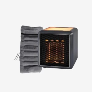 عرض دفاية محمولة ووناسة 1500 وات مع وسداة و مسند داعم للظهر للسيارة و المكتب