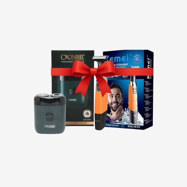 عرض ماكينة حلاقة كيمي 1910 + ماكينة التنعيم الالماني CR 844