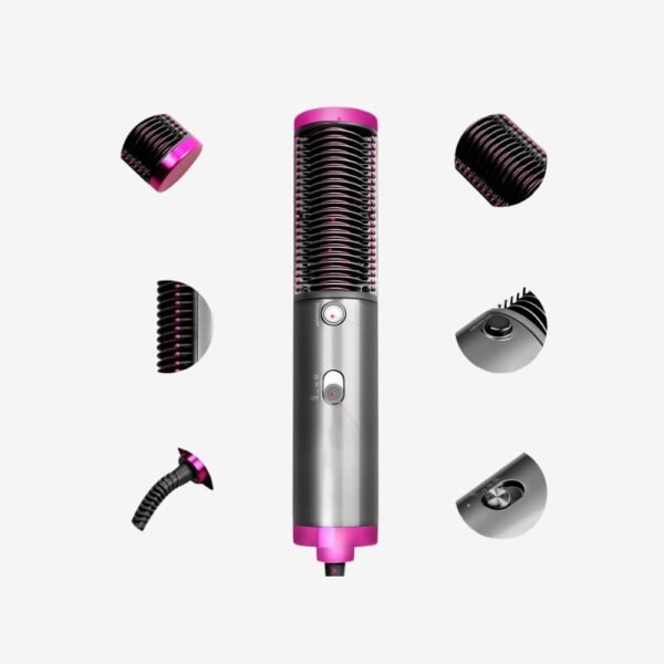 فرشاة فرد الشعر الحرارية 2 في 1 XRUI