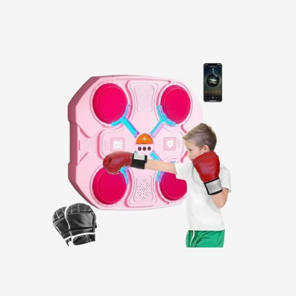 لوحة الملاكمة الموسيقية بينك