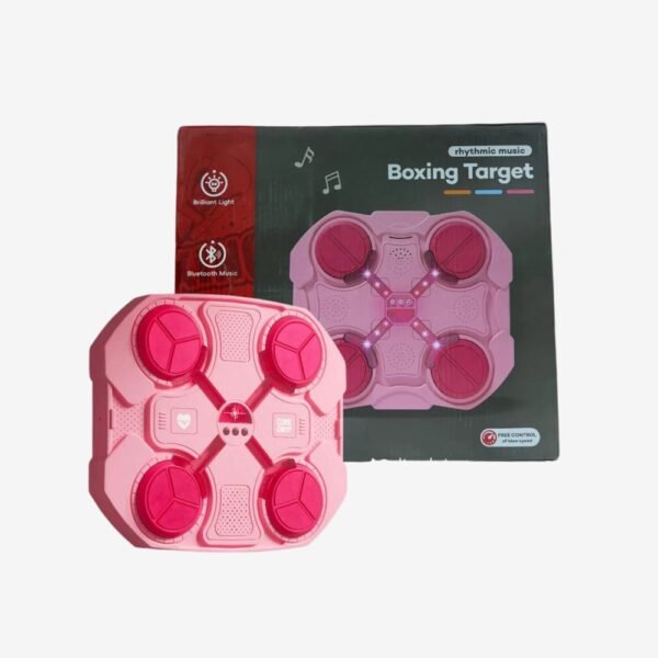 لوحة الملاكمة الموسيقية بينك