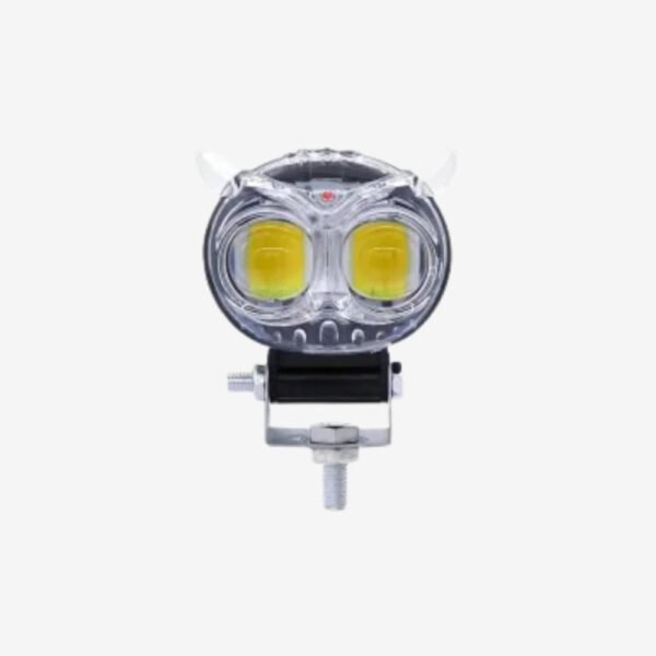 عرض قطعتين ليد البومة 2 عدسة للسيارة والموتوسيكل