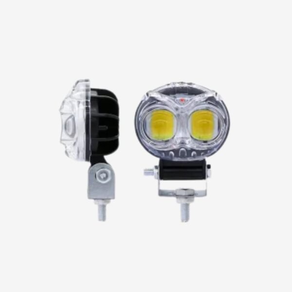 عرض قطعتين ليد البومة 2 عدسة للسيارة والموتوسيكل