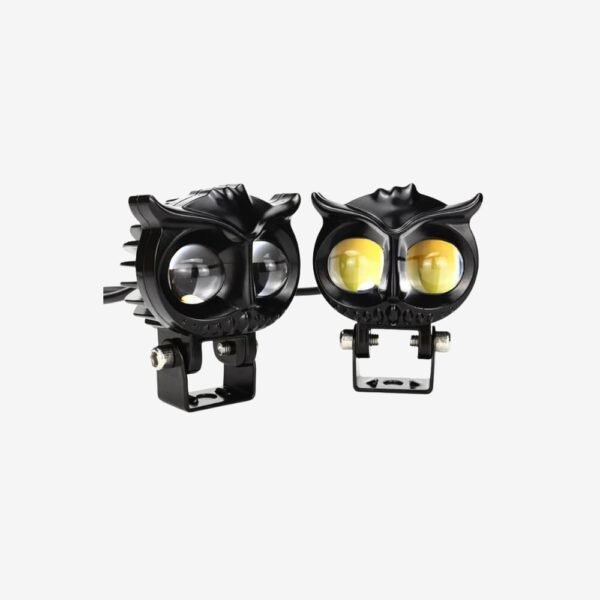 ليد البومة 2 عدسة للسيارة والموتوسيكل