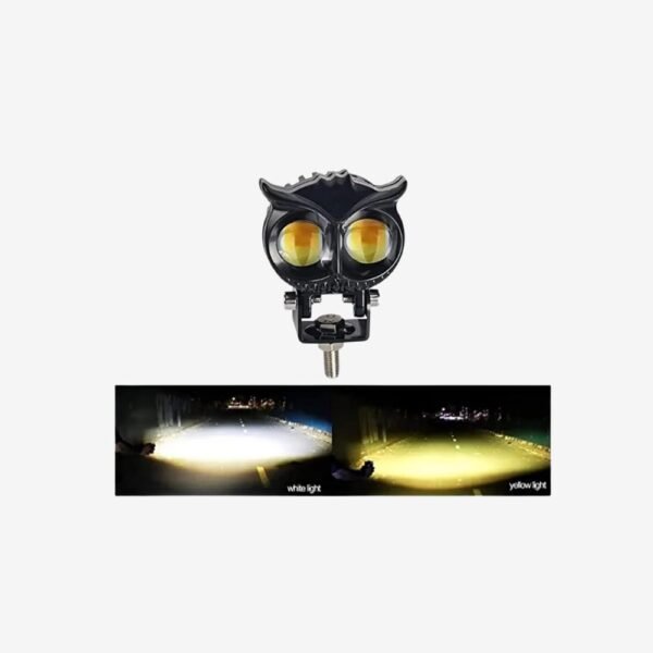 ليد البومة 2 عدسة للسيارة والموتوسيكل