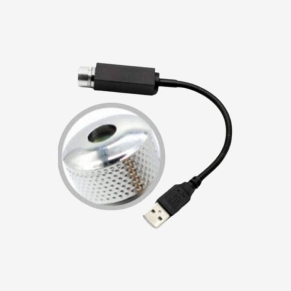 ليزر USB للسيارة او المنزل