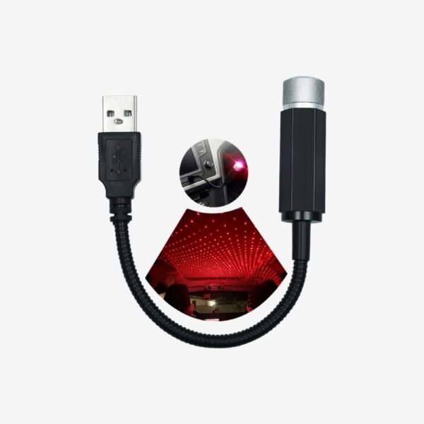 ليزر USB للسيارة او المنزل