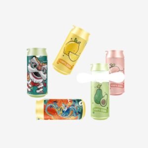 مروحه على شكل كان