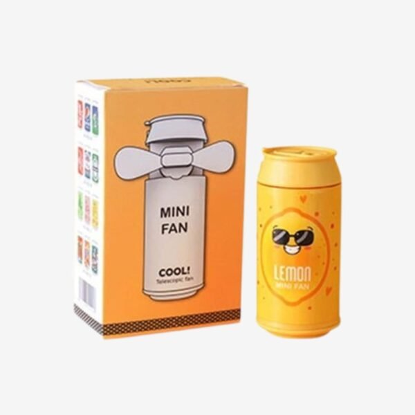 مروحه على شكل كان