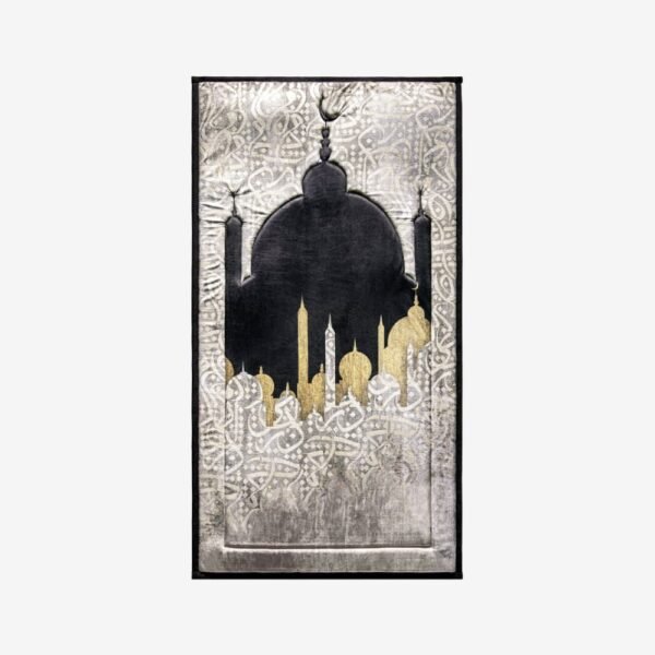 مصلية مبطنة مانعة للانزلاق كبيرة