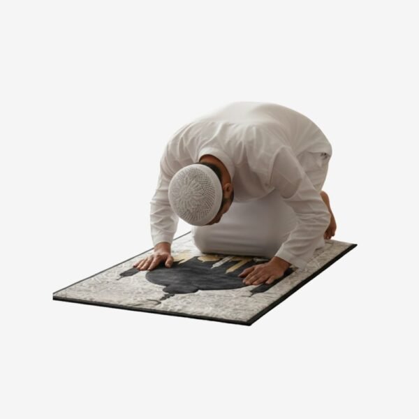 مصلية مبطنة مانعة للانزلاق كبيرة